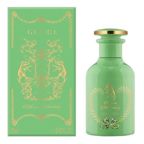 ode gucci|Gucci The Alchemist's Garden Ode on Melancholy Perfumed Oil.